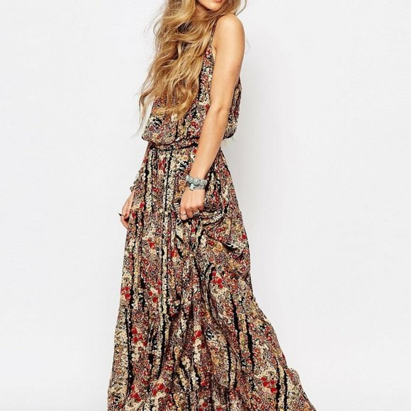 Free People Floral Valerie Festival Maxi Dress - Picture 3 of 4